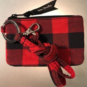 NWT Vera Bradley ID w/ lanyard